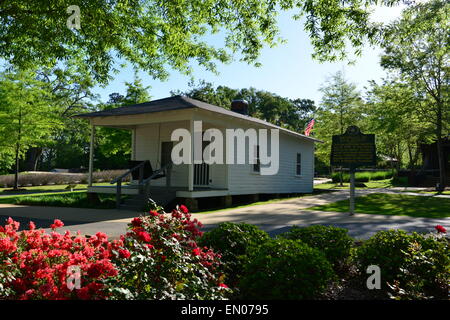 Elvis Presley's Birthplace in Tupelo , Mississippi. Foto Stock