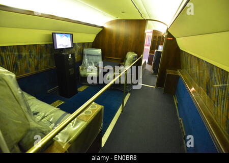 Elvis Presley's Jet privato, Lisa Marie Foto Stock