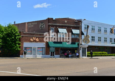 Sun Studios di Memphis, Tennessee. Foto Stock