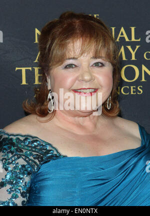 Los Angeles, California, USA. 24 apr, 2015. Patrika Darbo assiste il Creative Emmy Awards 2015 presso l'Hilton universale il 24 aprile 2015 in città universale, California USA. Credito: TLeopold/Globe foto/ZUMA filo/Alamy Live News Foto Stock