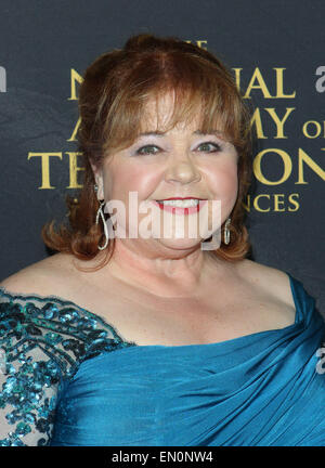 Los Angeles, California, USA. 24 apr, 2015. Patrika Darbo assiste il Creative Emmy Awards 2015 presso l'Hilton universale il 24 aprile 2015 in città universale, California USA. Credito: TLeopold/Globe foto/ZUMA filo/Alamy Live News Foto Stock