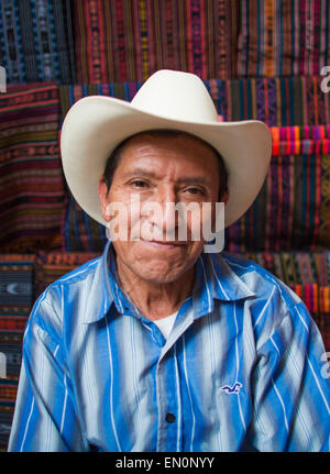 Ritratto di un cittadino del Guatemala Foto Stock