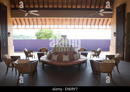 Cape Weligama,Sri Lanka: la reception Foto Stock