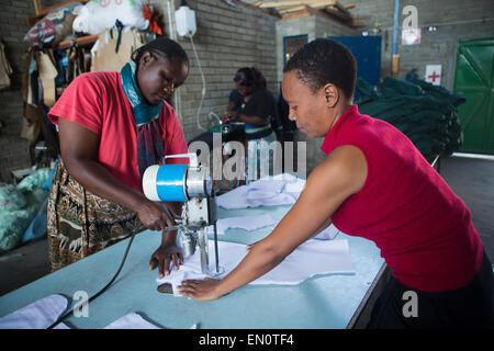 Formazione professionale in Zimbabwe Foto Stock