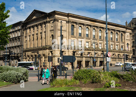 Regno Unito, Inghilterra, Yorkshire, Bradford, Hall Ings, St George's Hall, Gran Bretagna il primo scopo costruito concert hall Foto Stock