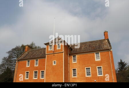 Esterno della casa pittencrieff dunfermline fife scozia aprile 2015 Foto Stock