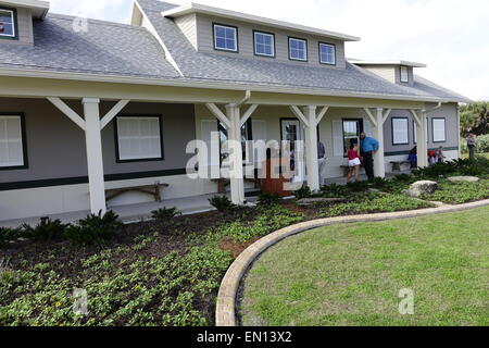 Canaveral National Seashore Apollo Beach Visitor Information Centre New Smyrna Beach Florida Foto Stock