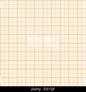 Grafico vettoriale millimetri di carta senza soluzione di continuità sullo sfondo del modello Illustrazione Vettoriale