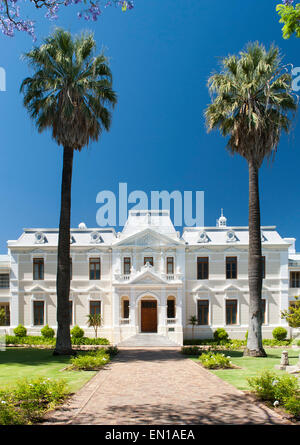 Seminario teologico a 171 Dorp Street a Stellenbosch, Western Cape, Sud Africa. Foto Stock