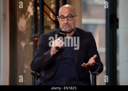 AOL il 'costruire' serie presenta Stanley Tucci con: Stanley Tucci dove: Manhattan, New York, Stati Uniti quando: 21 Ott 2014 Foto Stock