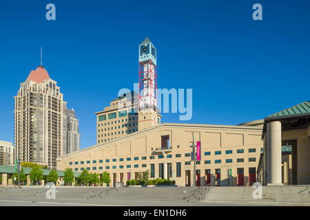 Il Municipio, città di Mississauga, Canada Foto Stock