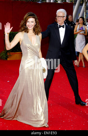 Mary Steenburgen e Ted Danson Foto Stock