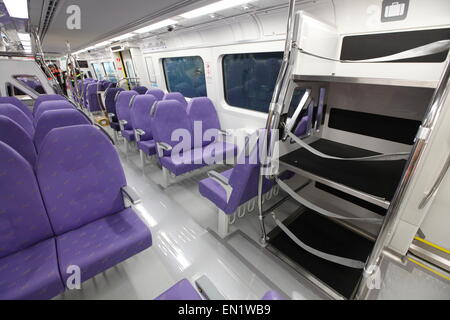 L'Aeroporto Internazionale di Taoyuan MRT Foto Stock