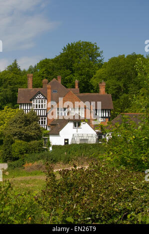 Country House nel Kent Hatch Kent England Foto Stock