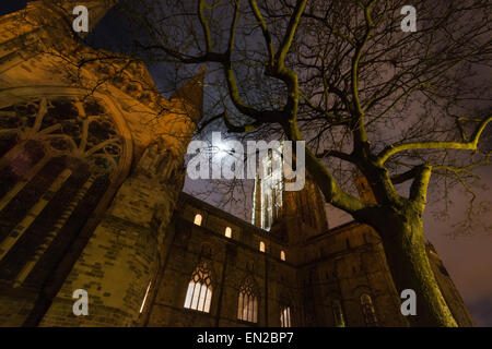 La Cattedrale di Durham Foto Stock