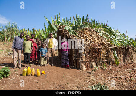 Arbore tribù in Etiopia Foto Stock