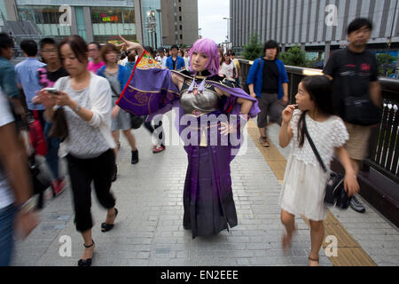Cosplay in Giappone Foto Stock