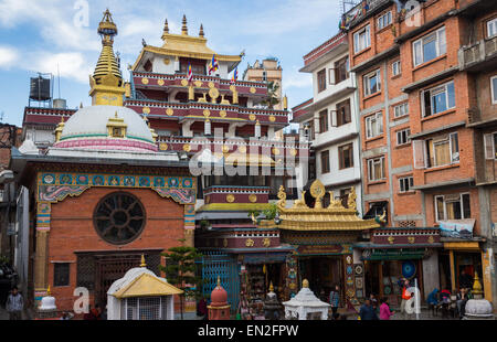 Durbar Square Foto Stock