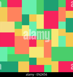 Abstract sfondo multicolore Foto Stock