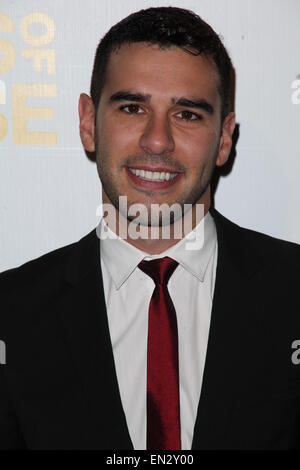 4 matite annuale della promessa al Gala Cipriani con: Adam Braun dove: New York City, Stati Uniti quando: 22 Ott 2014 Foto Stock