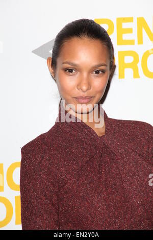 4 matite annuale della promessa al Gala Cipriani con: Lais Ribeiro dove: New York City, Stati Uniti quando: 22 Ott 2014 Foto Stock