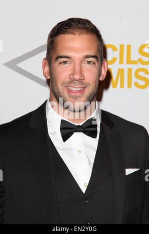 4 matite annuale della promessa al Gala Cipriani con: Lewis Howes dove: New York City, Stati Uniti quando: 22 Ott 2014 Foto Stock