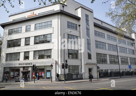 Il Mount Pleasant mail ufficio di smistamento di Clerkenwell, Londra Foto Stock