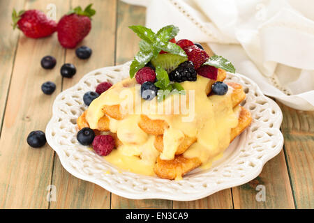 Tiramisù. Foto Stock
