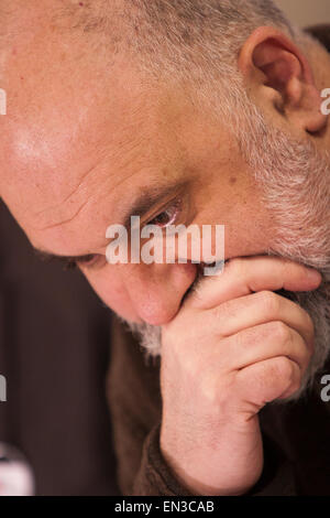 Il comico Alexei Sayle Foto Stock