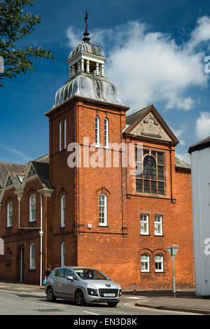 Regno Unito, Inghilterra, Somerset, Taunton, Mary Street Memorial edificio scolastico Foto Stock