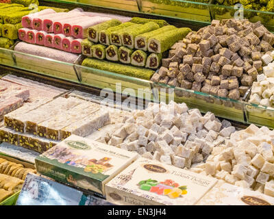 Turkish Delight Foto Stock