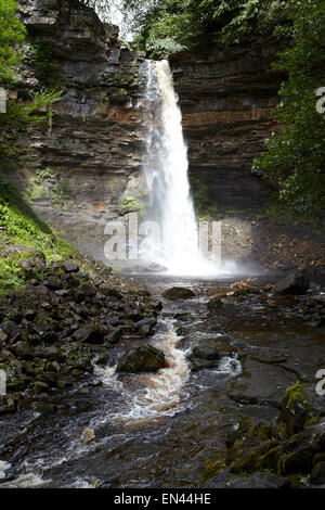 Forza Hardraw cascata Yorkshire Foto Stock