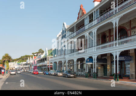 St Georges Street, Città di Simon (Simonstad), Cape Peninsula, Provincia del Capo occidentale, Repubblica del Sud Africa Foto Stock