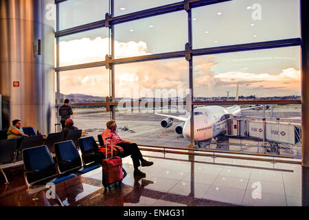 São Paulo Guarulhos-Governador André Franco Montoro International Airport, Sao Paulo, Brasile Foto Stock