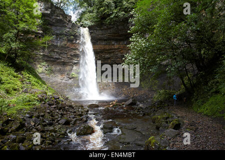 Forza Hardraw cascata Yorkshire Foto Stock