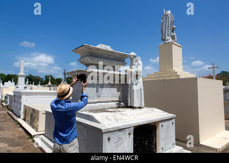 Granada il vecchio cimitero Foto Stock