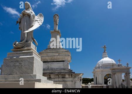 Granada il vecchio cimitero Foto Stock