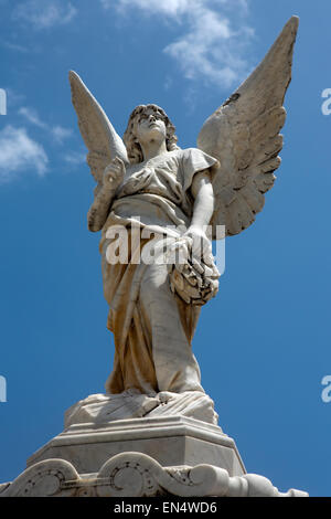 Granada il vecchio cimitero Foto Stock