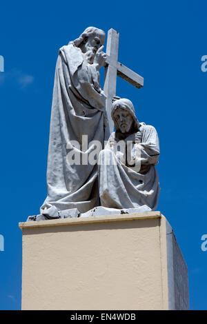 Granada il vecchio cimitero Foto Stock