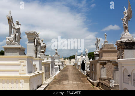 Granada il vecchio cimitero Foto Stock