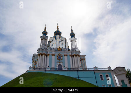 San Andrea Chiesa a Kiev, Ucraina Foto Stock