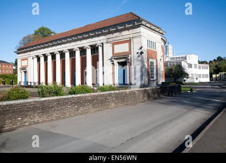 Memorial Hall edificio e blocco di scienza, Marlborough College di Marlborough, Wiltshire, Inghilterra, Regno Unito Foto Stock
