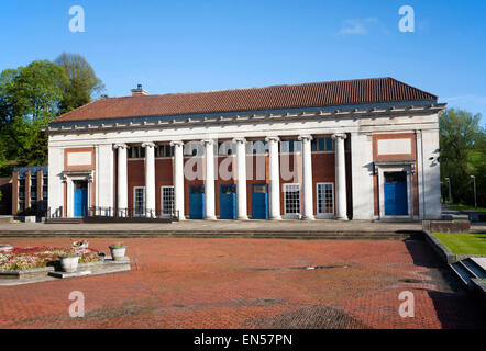 Memorial Hall edificio Marlborough College di Marlborough, Wiltshire, Inghilterra, Regno Unito Foto Stock