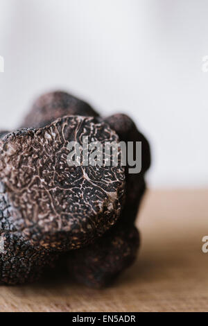 Tutto il tartufo nero close up Foto Stock