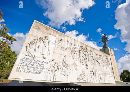 Vista orizzontale del Mausoleo Che Guevara a Santa Clara. Foto Stock