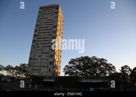 Punto di Blues Tower, McMahons Point, Sydney. Credito: Richard Milnes/Alamy Foto Stock