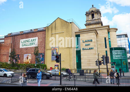 Laing Art Gallery New Bridge Street Newcastle Upon Tyne Regno Unito Foto Stock