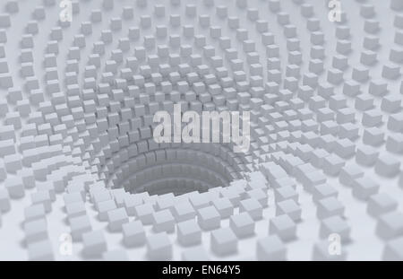 Abstract 3D sfondo Foto Stock