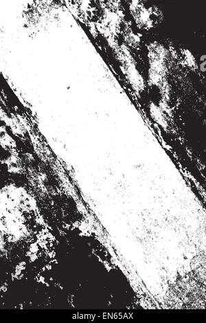 Striscia diagonale Grunge Foto Stock