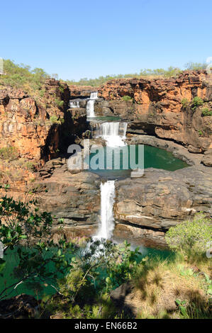 Mitchell Falls, Kimberley, Australia occidentale Foto Stock